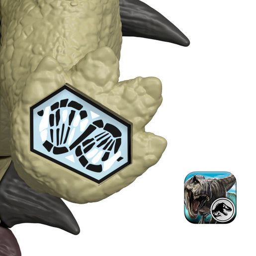 Jurassic World Ankylosaurus Dinosaur Figure Rebirth