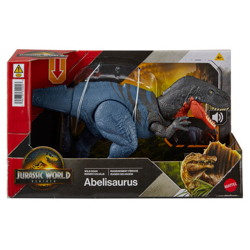 Jurassic World Abelisaurus Dinosaur Figure Rebirth