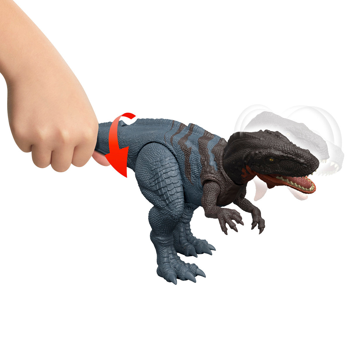 Jurassic World Abelisaurus Dinosaur Figure Rebirth