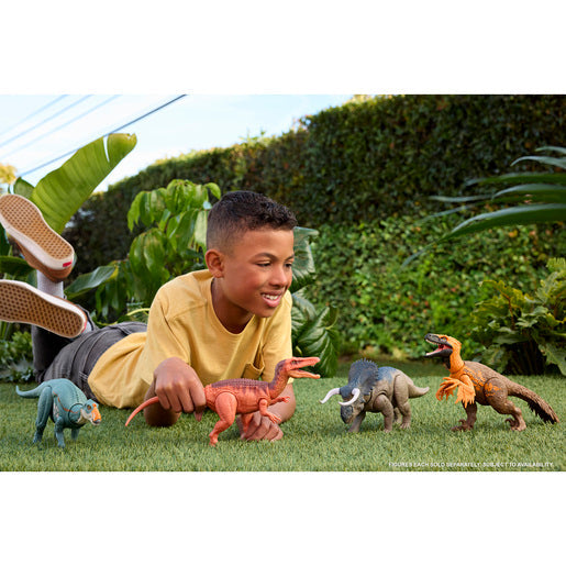 Jurassic World Abelisaurus Dinosaur Figure Rebirth
