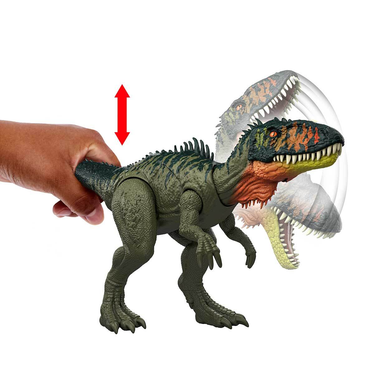 Jurassic World Gigantic Thrashers Tyrannotitan Dinosaur Rebirth
