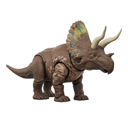 Jurassic World Gigantic Thrashers Eotriceratops Dinosaur Rebirth
