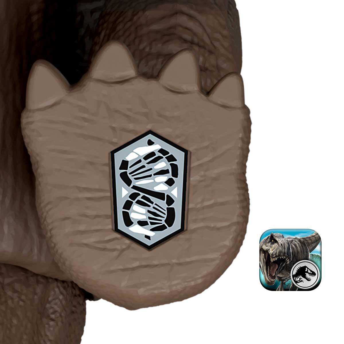 Jurassic World Gigantic Thrashers Eotriceratops Dinosaur Rebirth