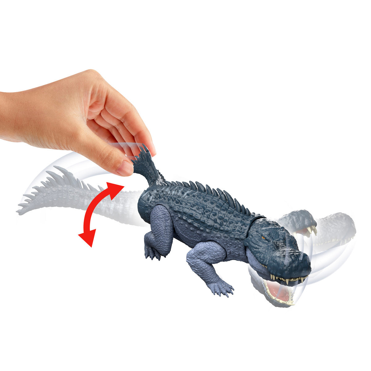 Jurassic World Gigantic Thrashers Purussaurus Dinosaur Figure Rebirth