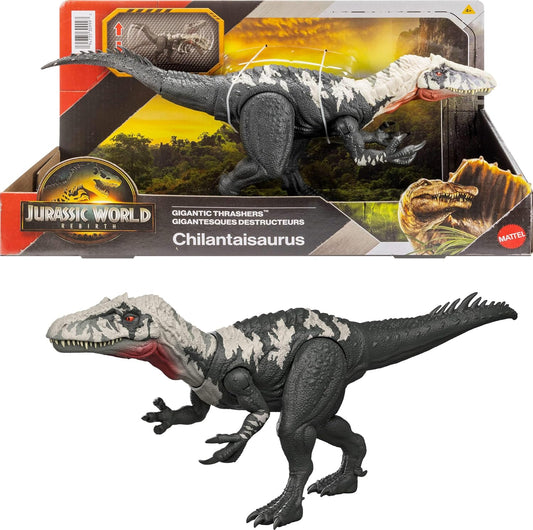 Mattel Jurassic World: The Rebirth Gigantic Thrashers Dinosaur Figure