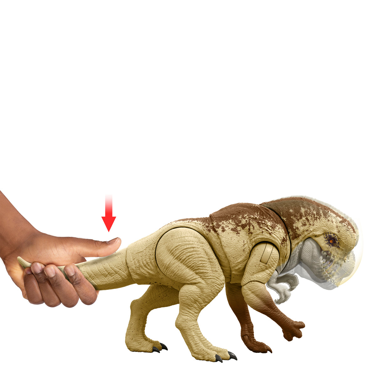 Jurassic World Distortus Rex Dinosaur Rebirth