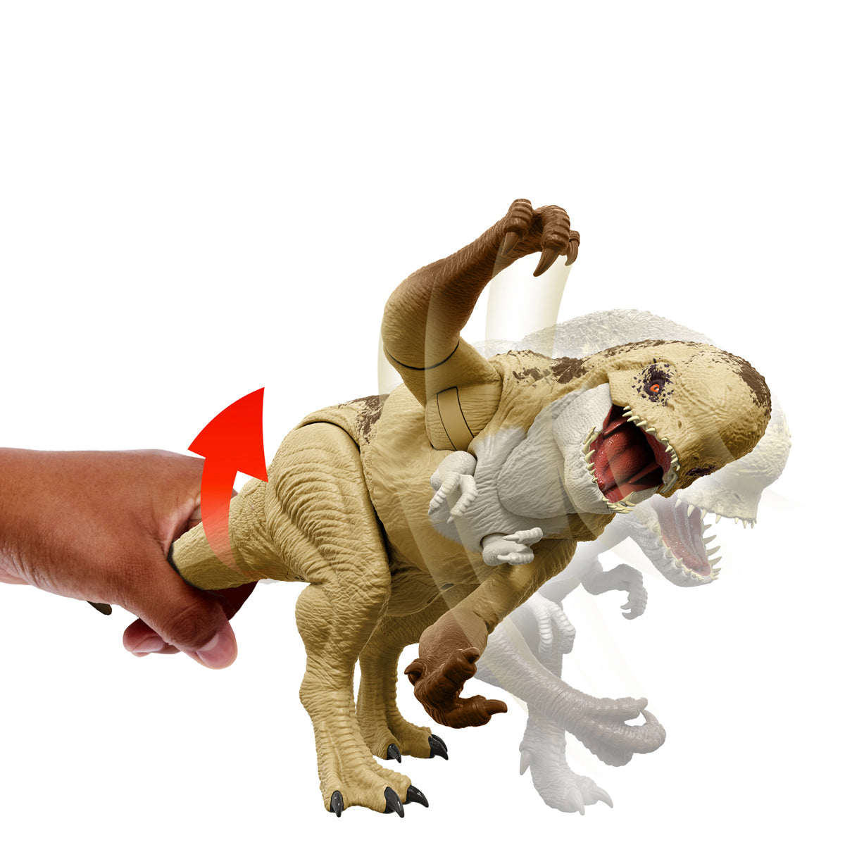 Jurassic World Distortus Rex Dinosaur Rebirth