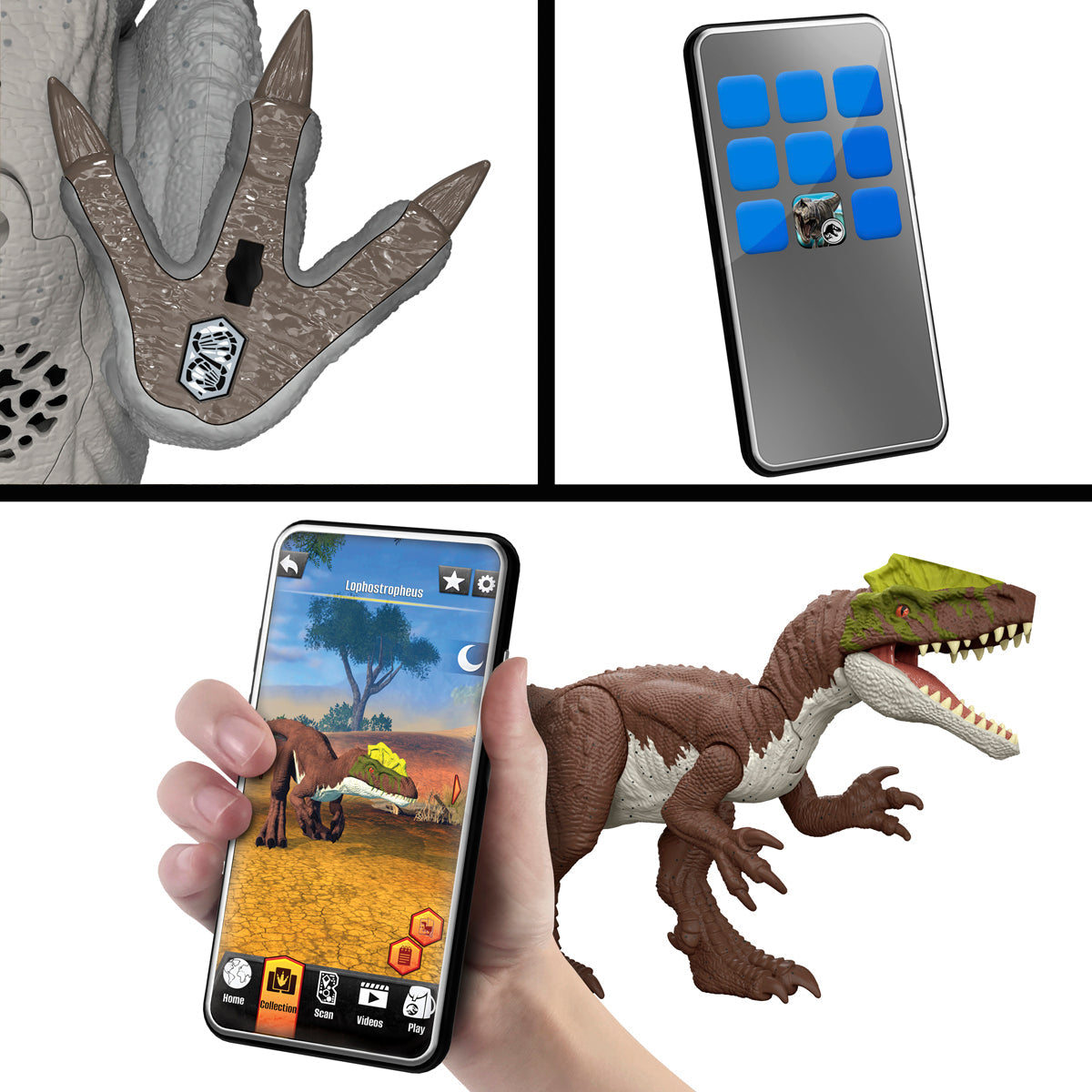 Jurassic World Power Devour Tyrannosaurus Rex Dinosaur Rebirth