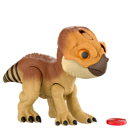 Jurassic World Aquilops Delores Interactive Dinosaur Rebirth