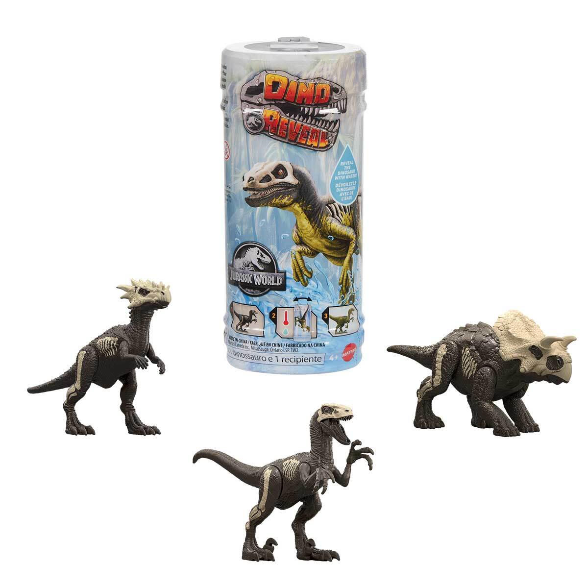 Jurassic World Colour Reveal Dinosaur (Styles Vary)