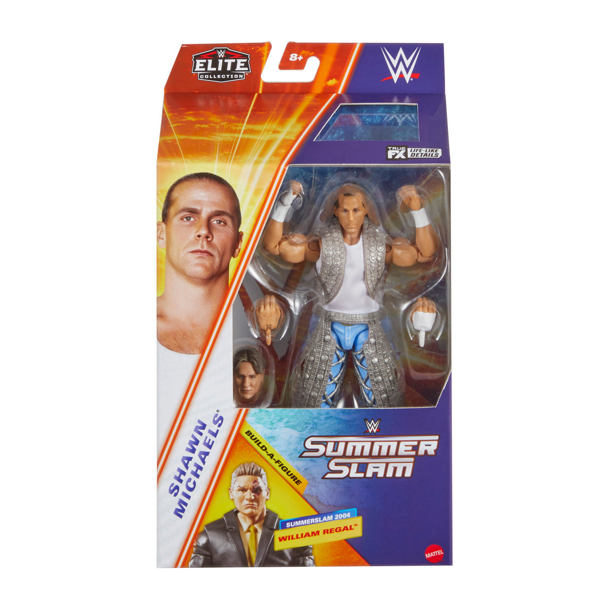 WWE SummerSlam Shawn Michaels Action Figure