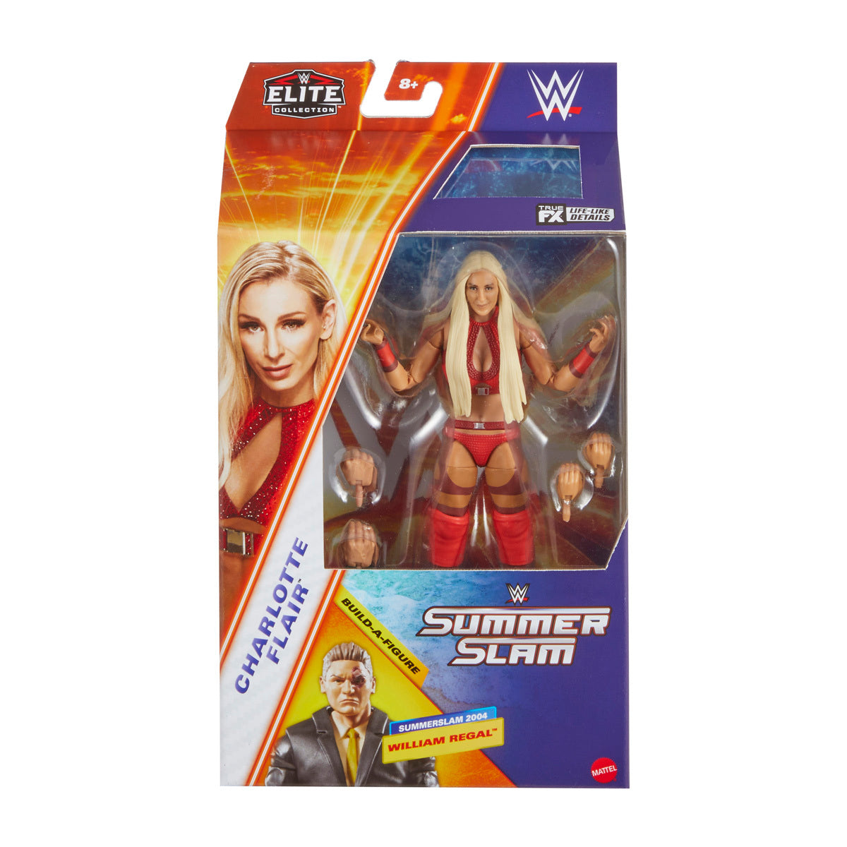 WWE SummerSlam Charlotte Flair Action Figure