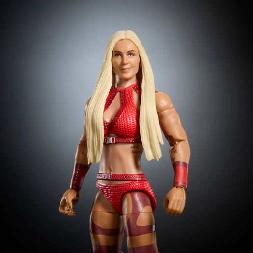 WWE SummerSlam Charlotte Flair Action Figure