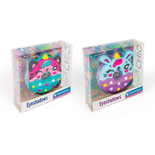 Crazy Chic Eyeshadows Duo Makeup Set (Styles Vary)