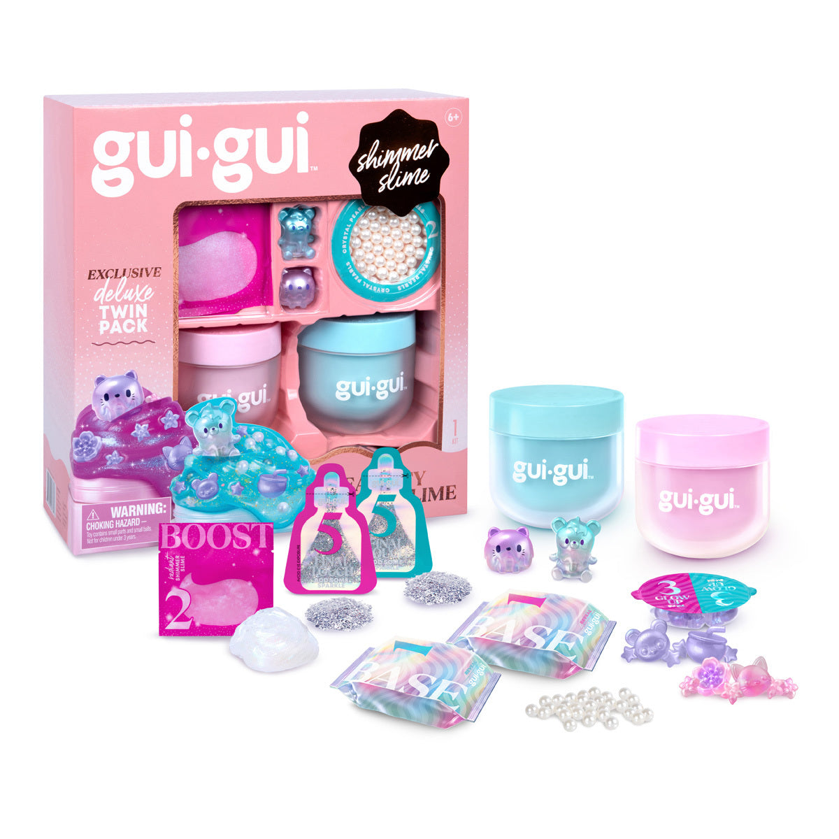 Exclusive Gui Gui Shimmer Deluxe Duo Pack Craft Set