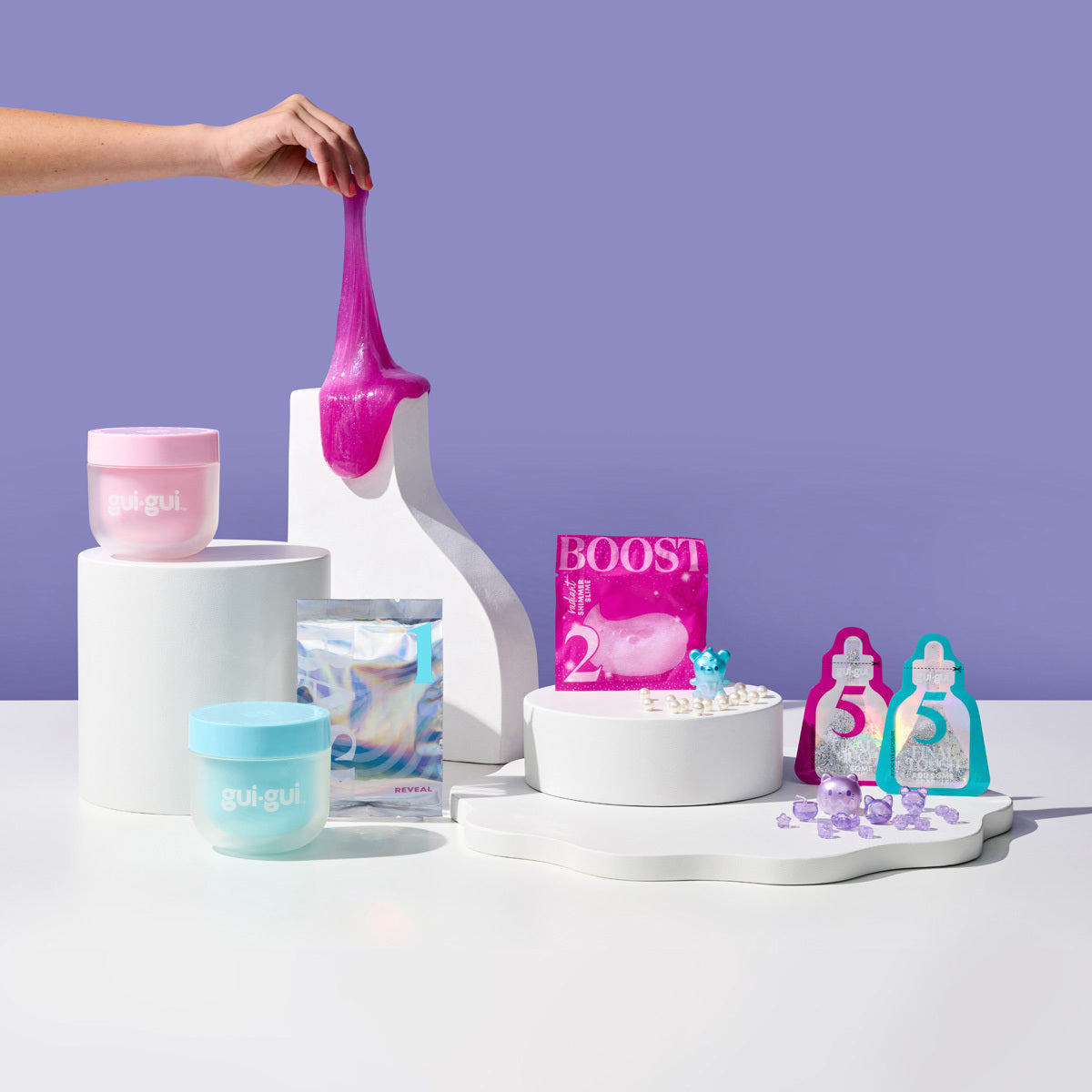 Exclusive Gui Gui Shimmer Deluxe Duo Pack Craft Set