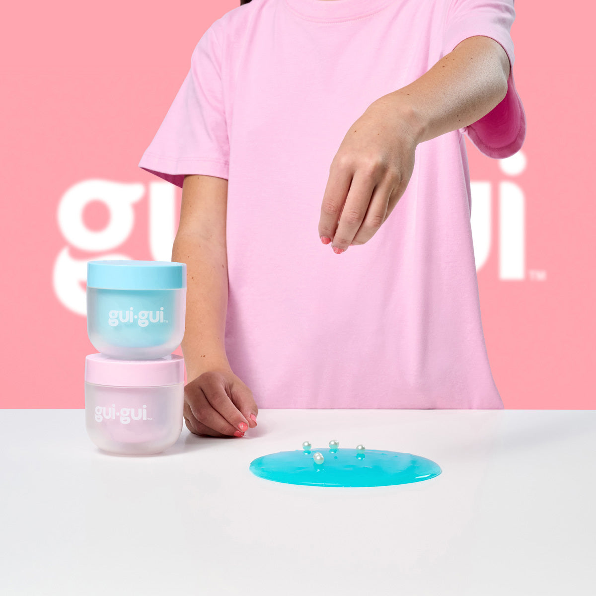 Exclusive Gui Gui Shimmer Deluxe Duo Pack Craft Set