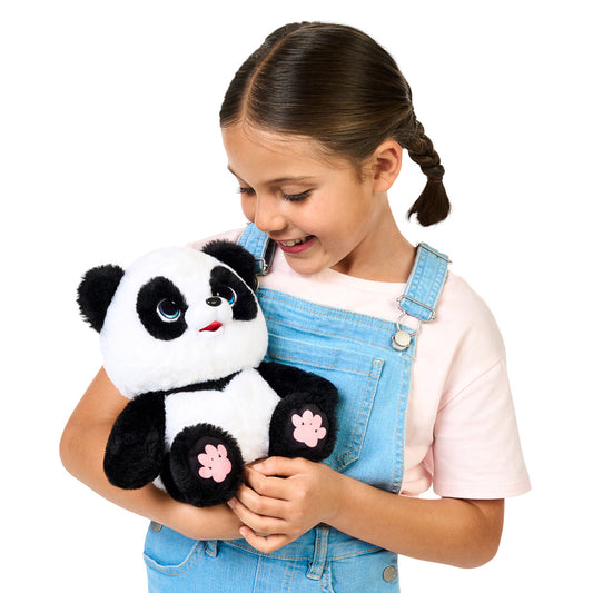 Little Live Pets My Baby Panda Chu Chu Electronic Pet