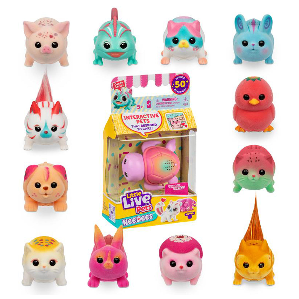 Little Live Pets NeeDees Electronic Pet (Styles Vary)