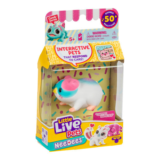 Little Live Pets NeeDees Electronic Pet (Styles Vary)