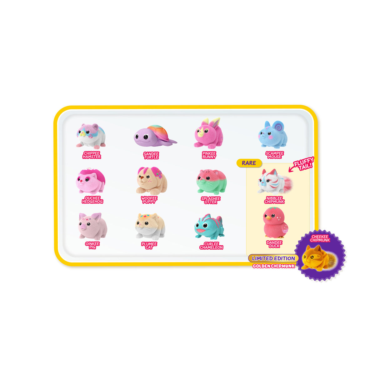 Little Live Pets NeeDees Electronic Pet (Styles Vary)