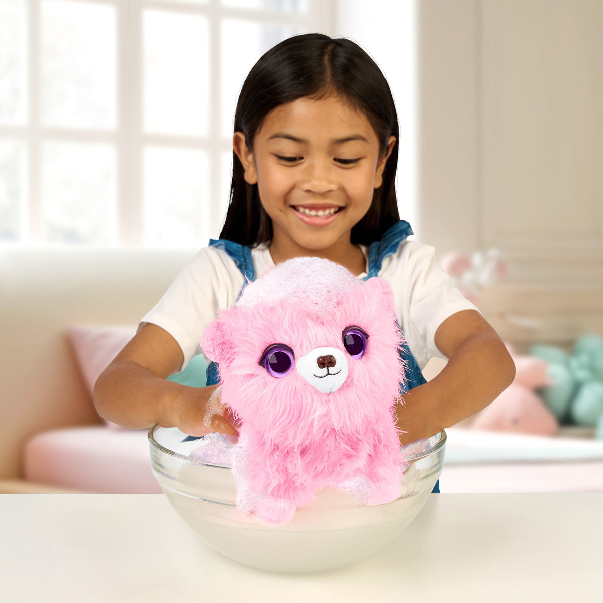 Scruff a Luvs Pink Pet Soft Toy