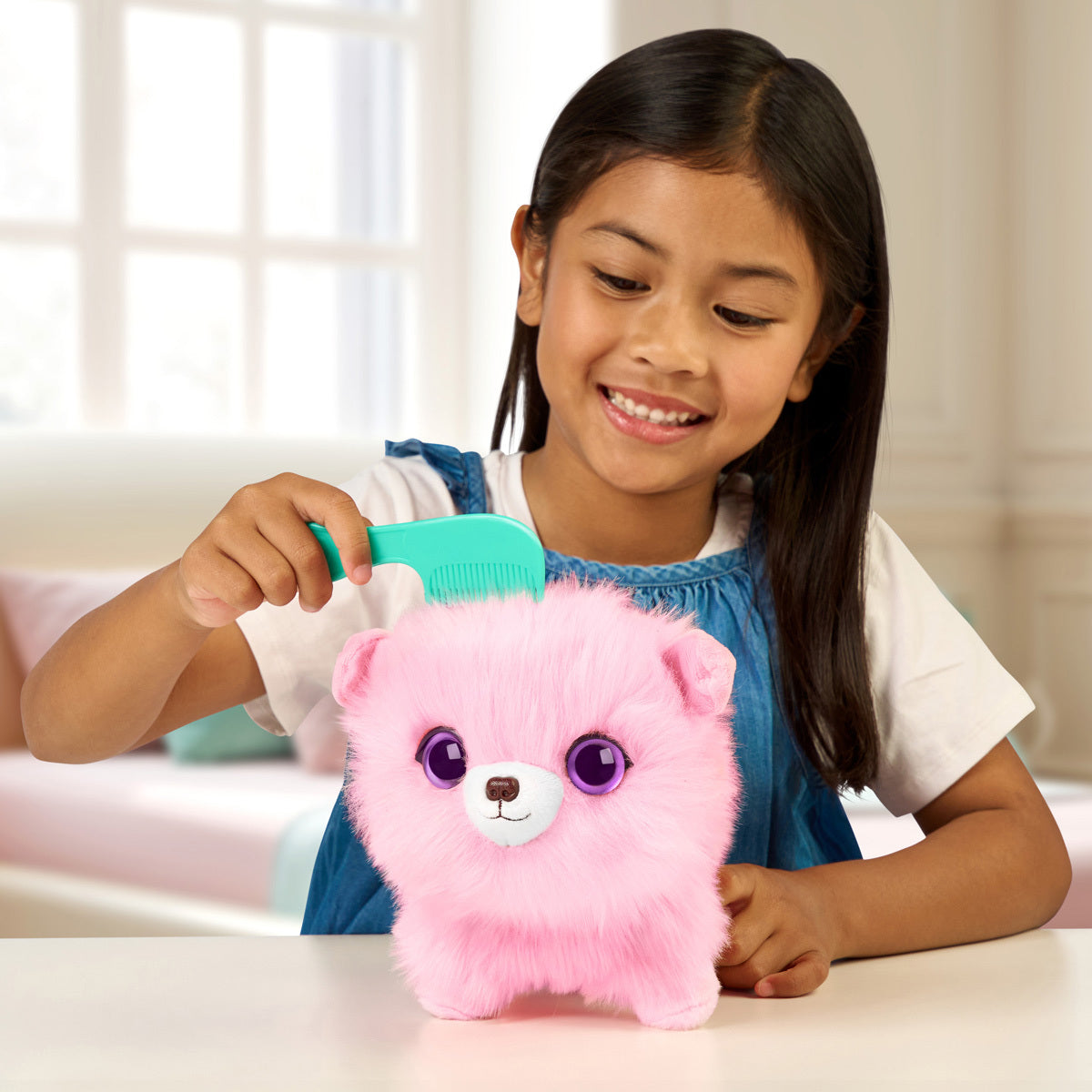 Scruff a Luvs Pink Pet Soft Toy