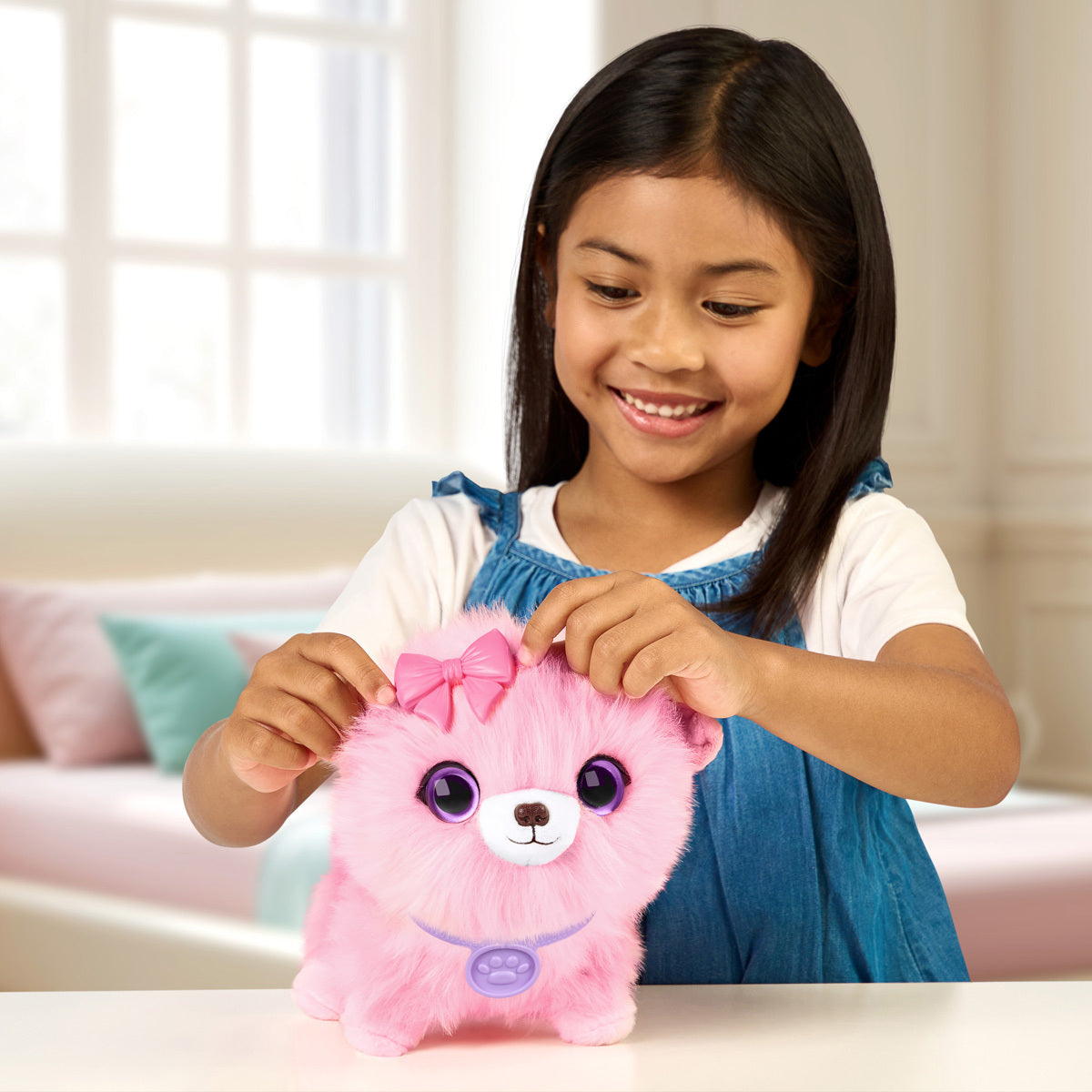 Scruff a Luvs Pink Pet Soft Toy
