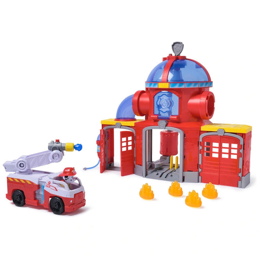Paw Patrol Fire Rescue Command Center Playset