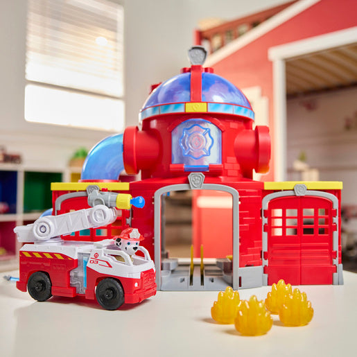 Paw Patrol Fire Rescue Command Center Playset