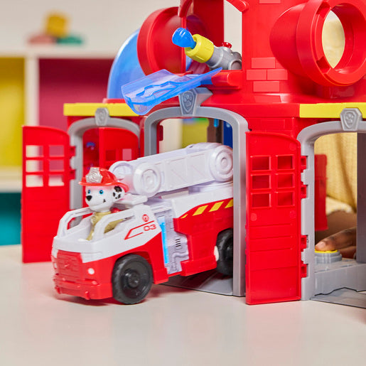 Paw Patrol Fire Rescue Command Center Playset
