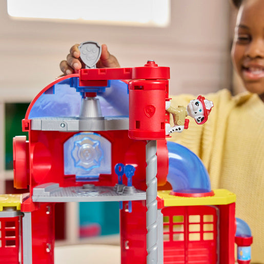 Paw Patrol Fire Rescue Command Center Playset