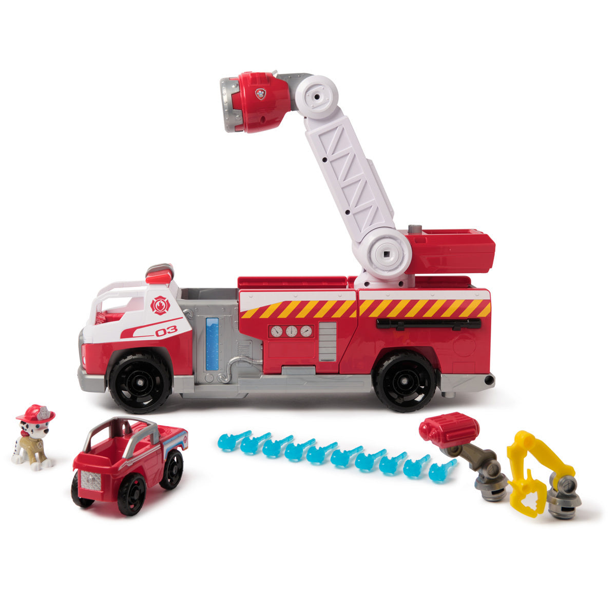 Paw Patrol Rapid Reload Truck Playset Fire Rescue