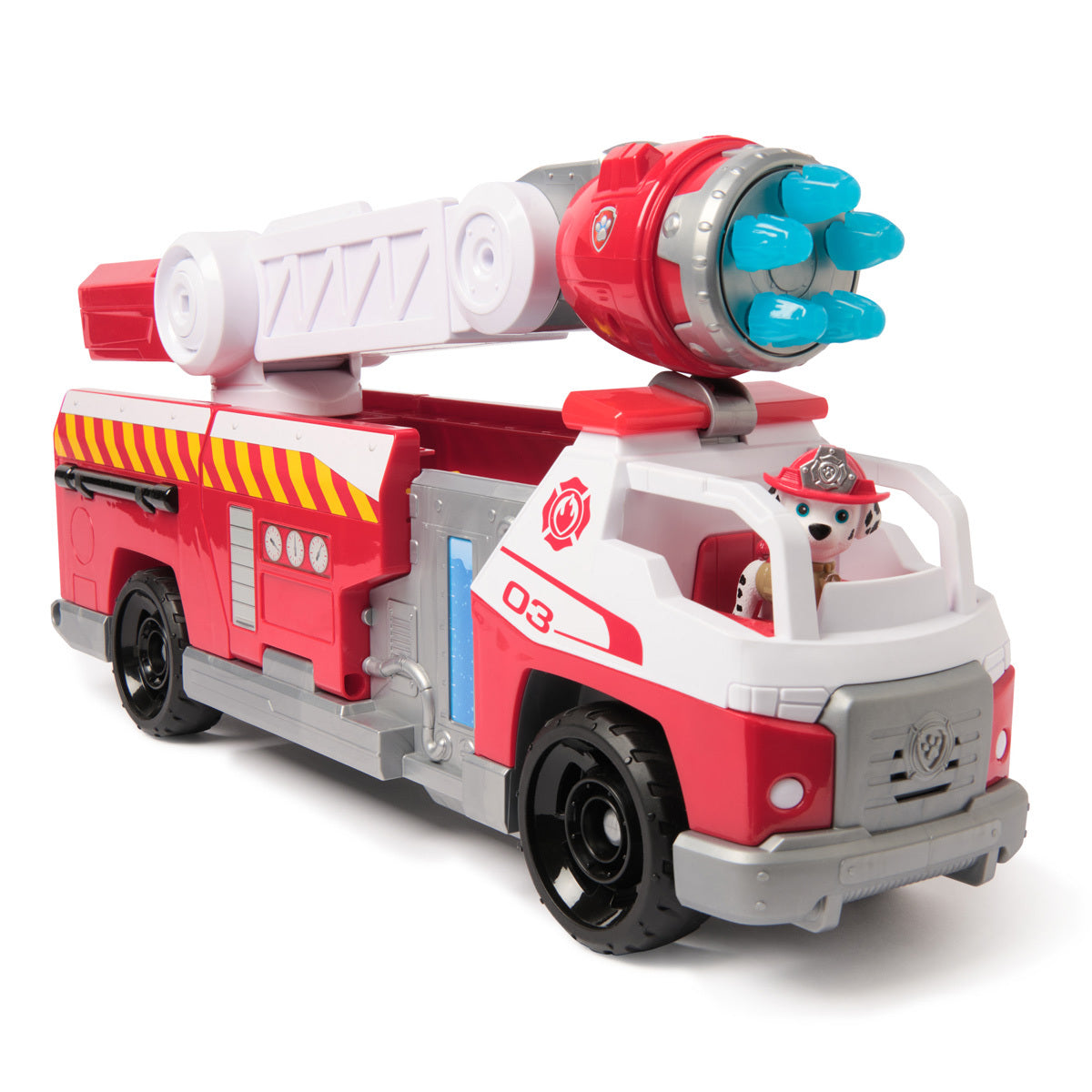 Paw Patrol Rapid Reload Truck Playset Fire Rescue