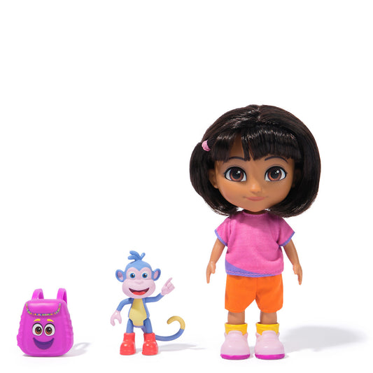 Dora and Boots Best Friends Doll