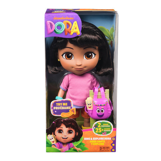 Dora Sing and Explore Doll