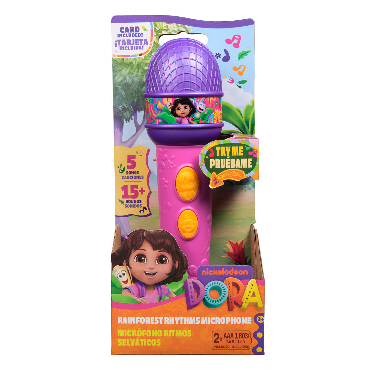 Dora Rainforest Rhythms Microphone