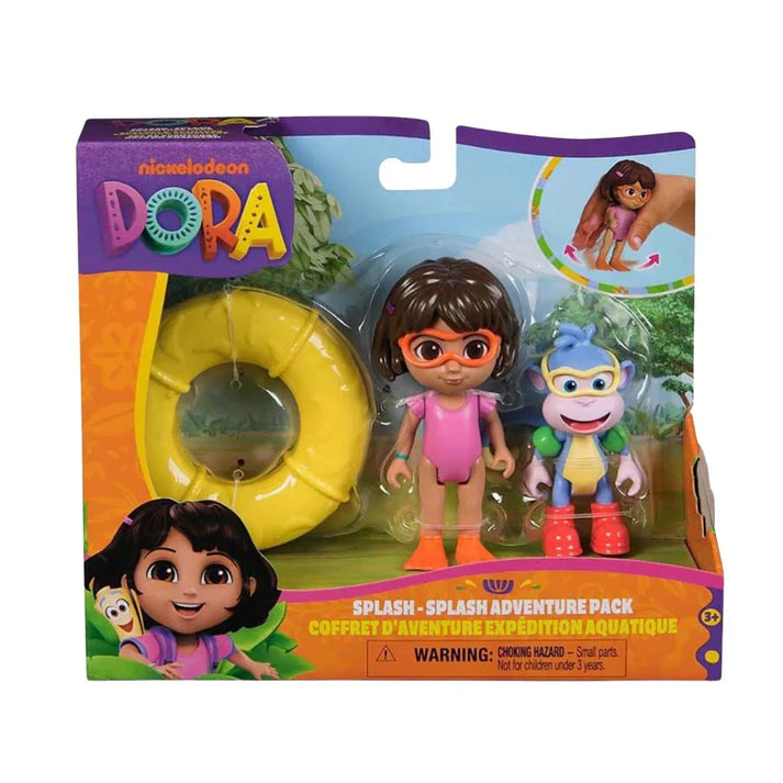 Dora the Explorer Assorted Figure (Styles Vary)