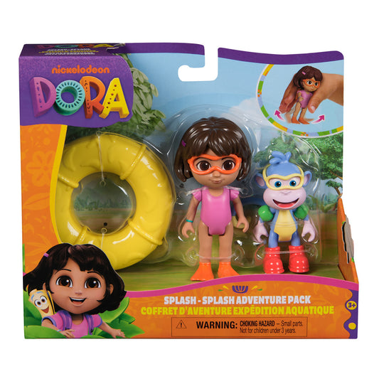 Dora Splash Adventure Playset