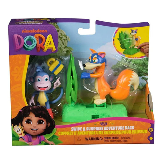 Dora The Explorer Adventure Pack - Boots & Swiper