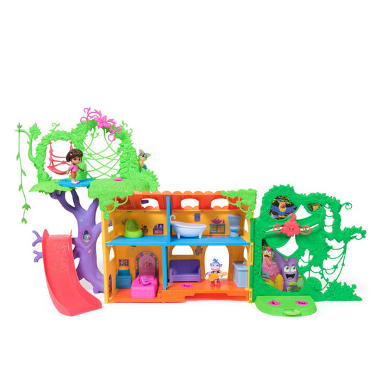 Dora Explore and Play Rainforest Casita Playset