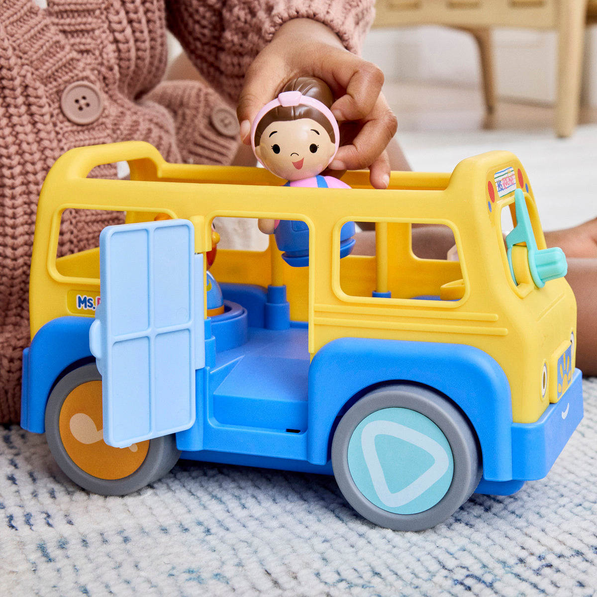 Ms. Rachel Official Electronic School Bus Learning Toy