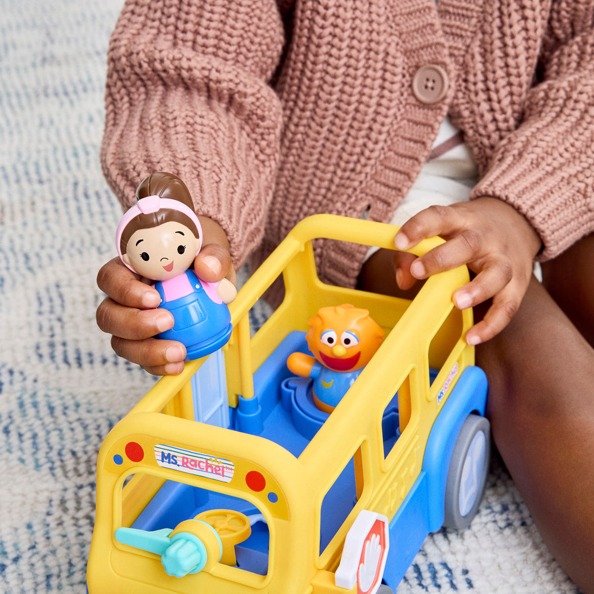 Ms. Rachel Official Electronic School Bus Learning Toy