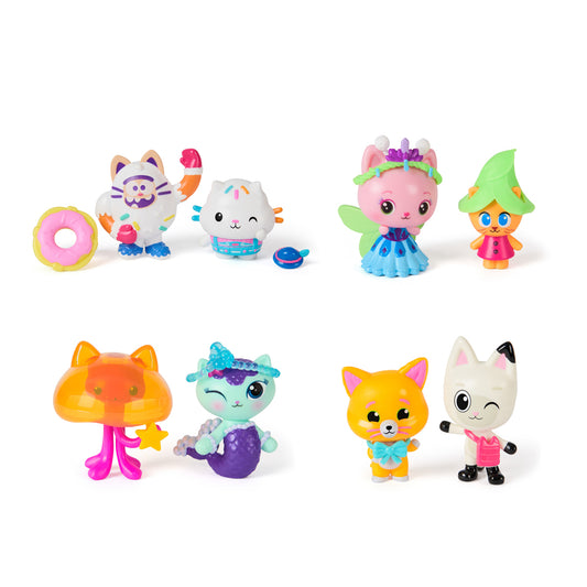 Gabby's Dollhouse Figure 2 Pack The Movie