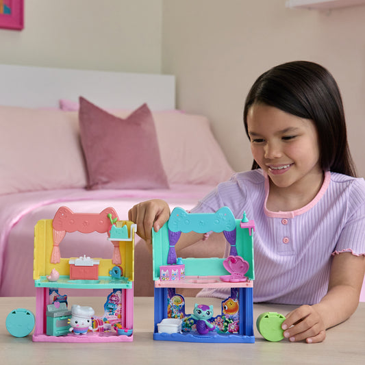 Gabby's Dollhouse Cakey's Sprinkle Cake-tastic Kitchen Playset The Movie