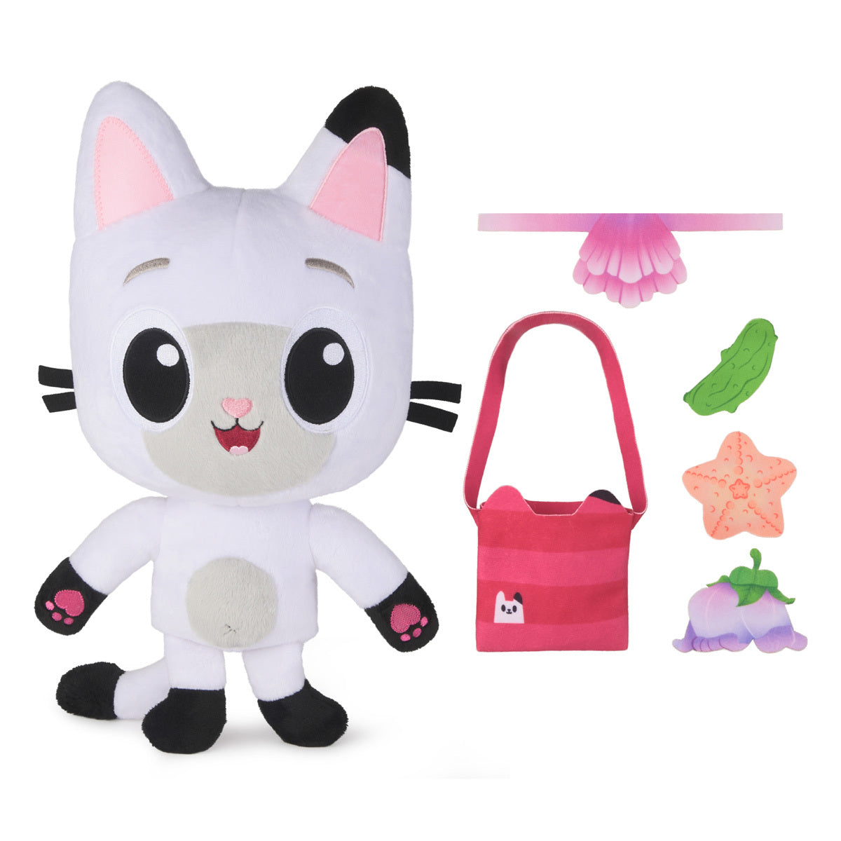 Gabby's Dollhouse Meow-mazing Pandy Paws Soft Toy The Movie