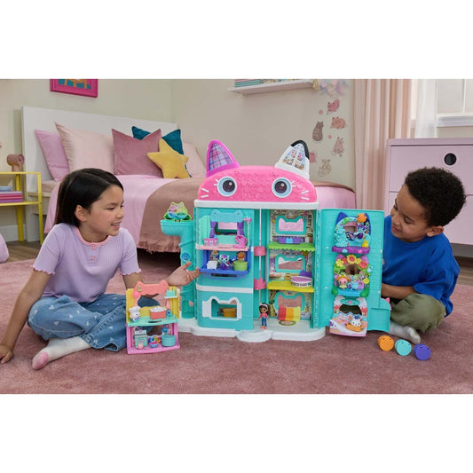 Gabby's Dollhouse Gabby’s Meow-mazing Doll House Playset The Movie