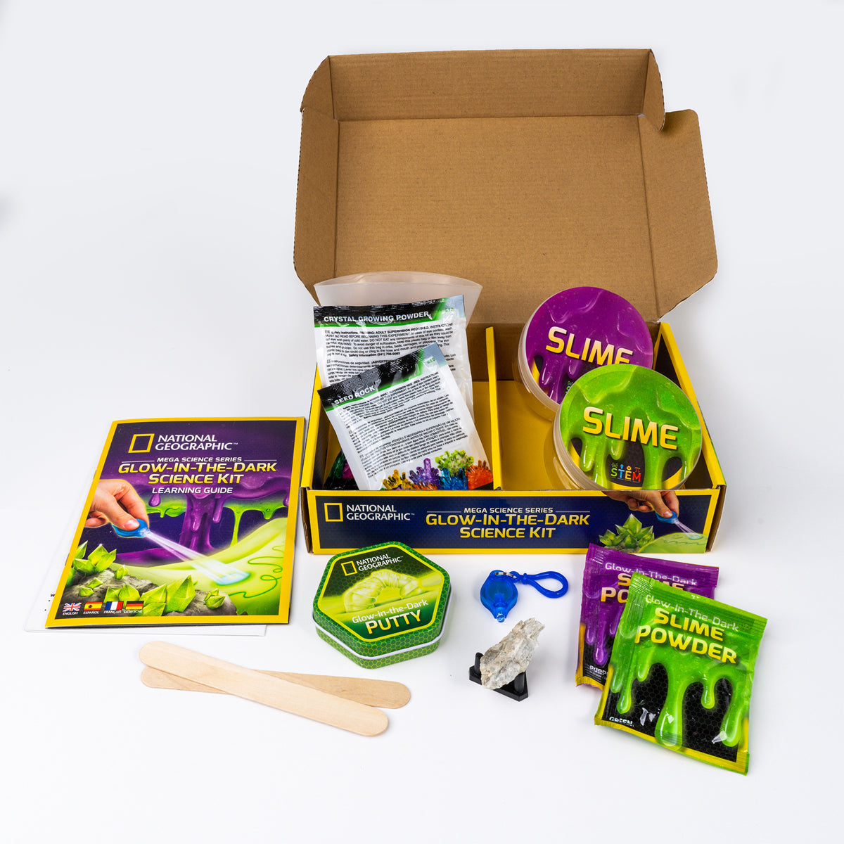 National Geographic Glow In The Dark Science Kit