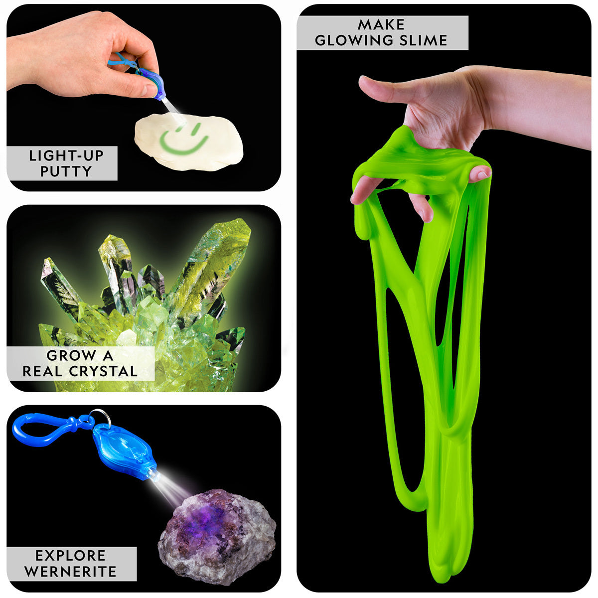 National Geographic Glow In The Dark Science Kit