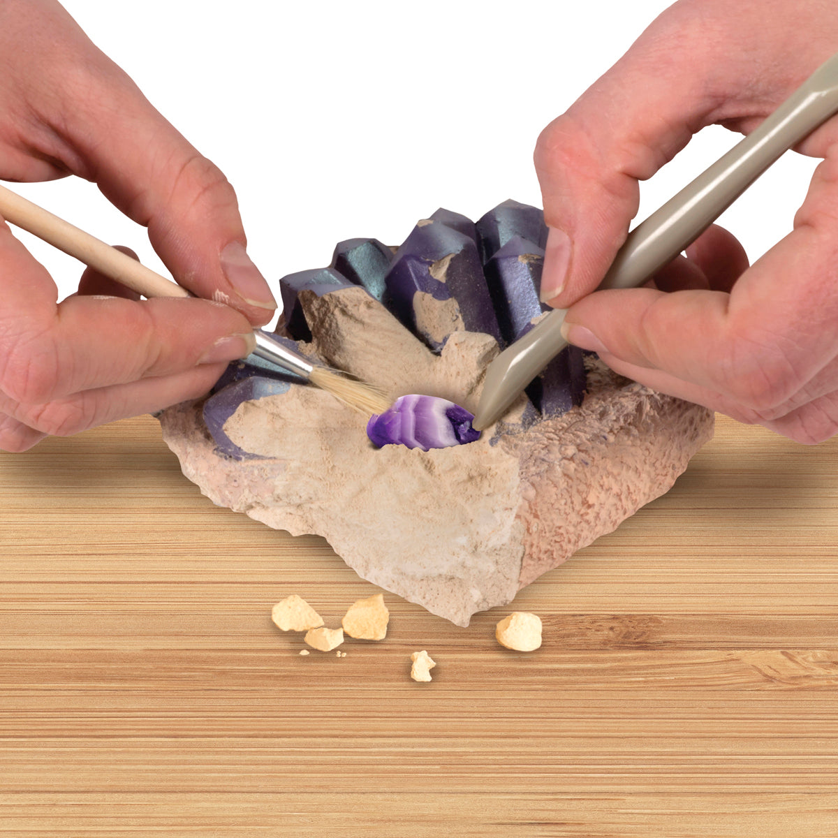 National Geographic Gemstone Dig Science Kit